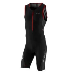 Orca 226 Kompress Race Trisuit Mouwloos Zwart Heren