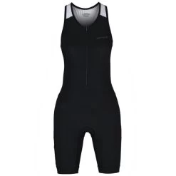 Orca Athlex Race Trisuit Mouwloos Zwart/wit Dames