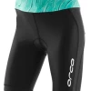 Orca Core Tri Short Zwart/groen Dames